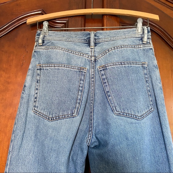 Acne Studios Taguhy Den in Blue SS18 | Mid-Rise Boot-Cut | Size 24 - Picture 5 of 13